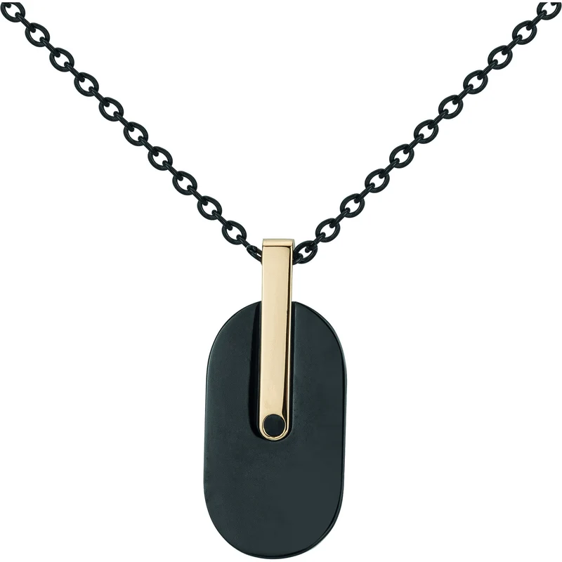 Collier PHEBUS Yassine Homme en Acier | 75-0293