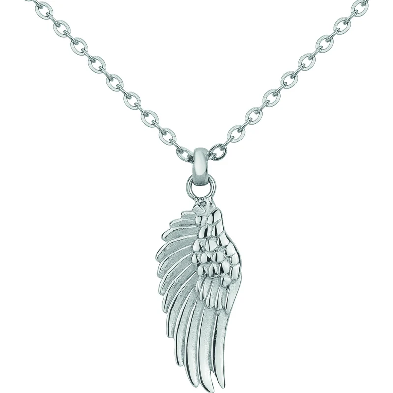 Collier PHEBUS Aile Homme en Acier 316L | 75-0292