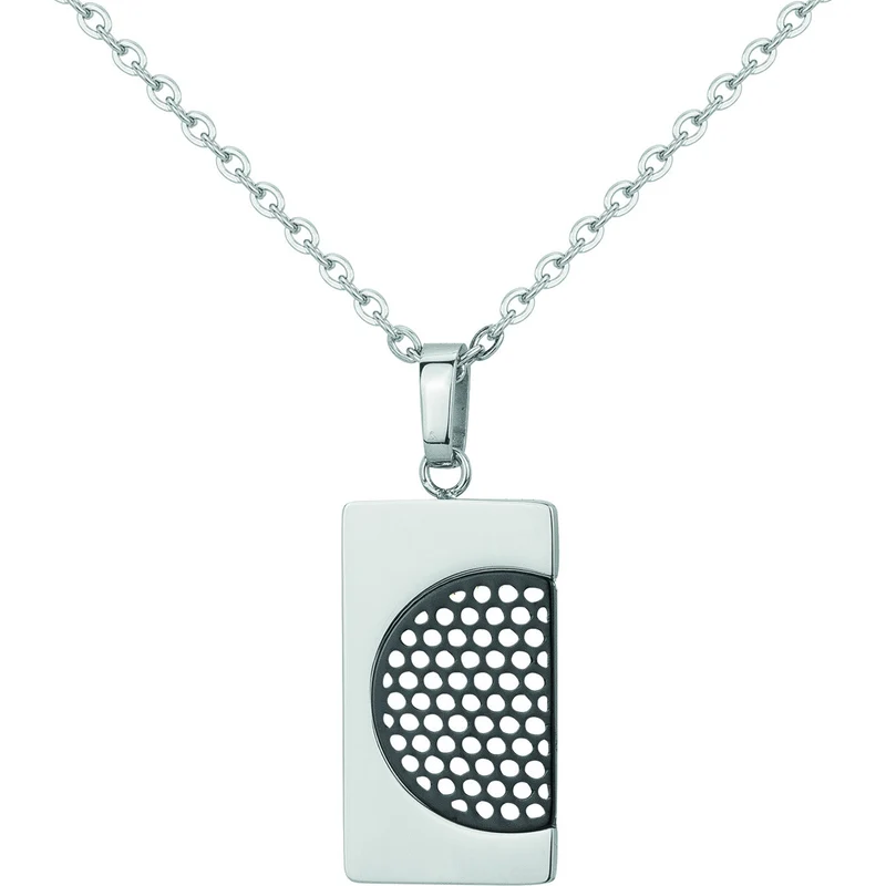 Collier PHEBUS Zarek Homme en Acier | 75-0290