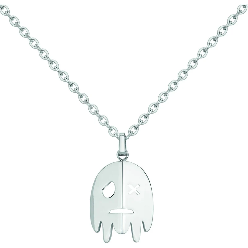 Collier PHEBUS Fantôme Homme en Acier | 75-0288