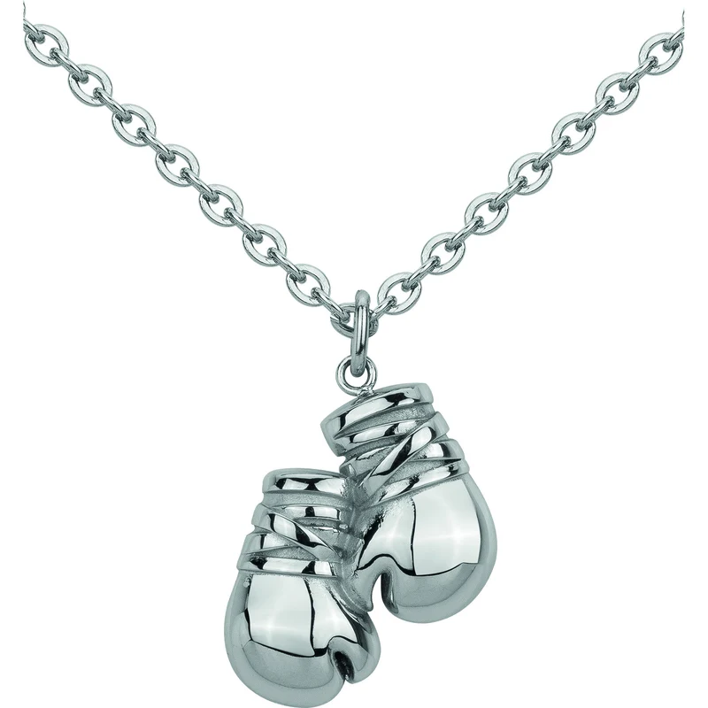 Collier PHEBUS Boxe Homme en Acier | 75-0279