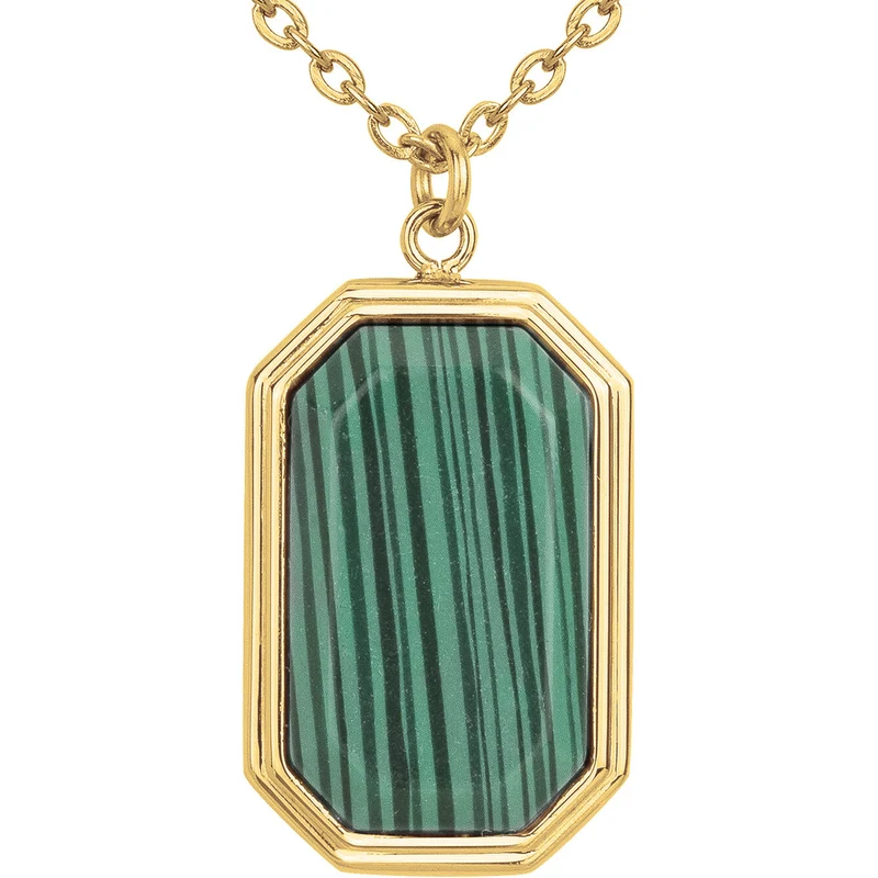 Collier PHEBUS Mason Homme en Acier | 75-0278