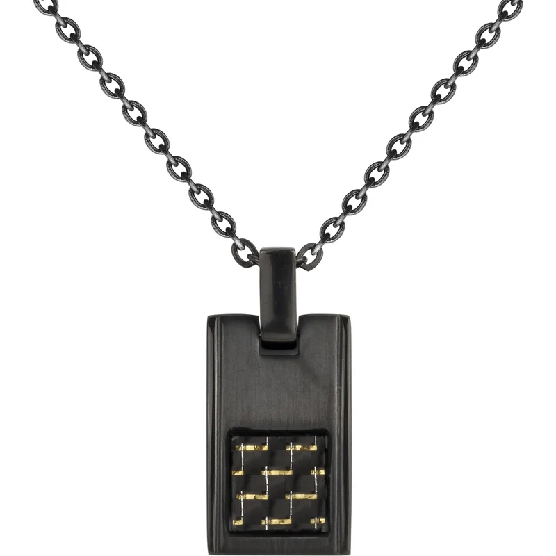 Collier PHEBUS Séverin Homme en Acier | 75-0270