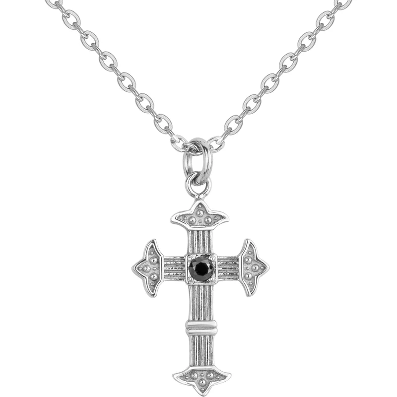 Collier PHEBUS Zack Homme en Acier | 75-0269