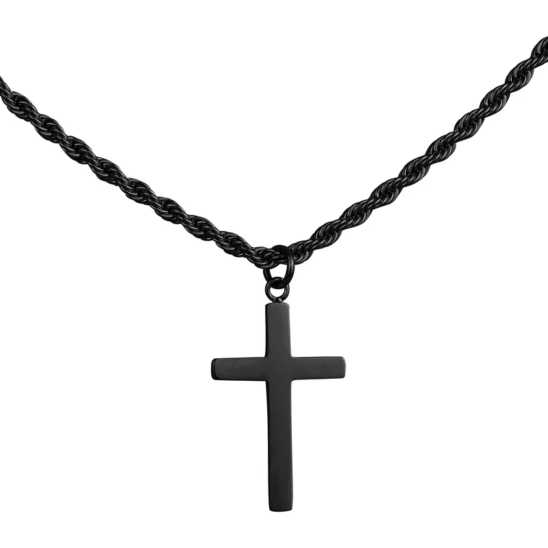 Collier PHEBUS Tony Homme en Acier | 75-0268