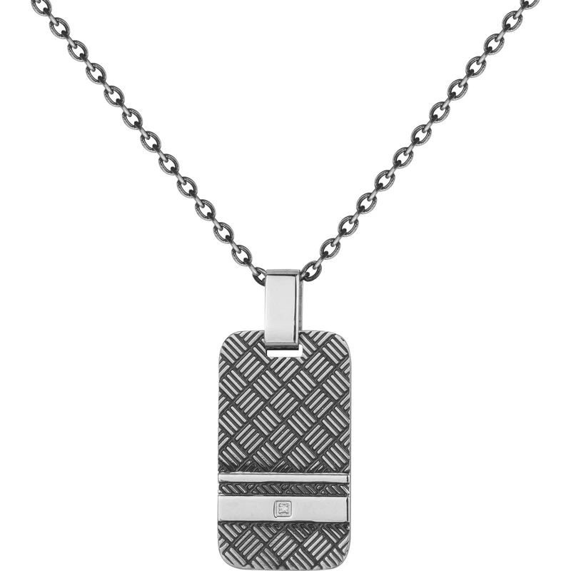 Collier PHEBUS Brice Homme en Acier | 75-0264