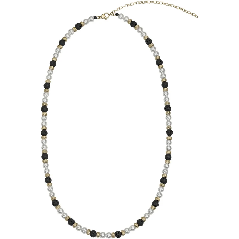 Collier PHEBUS Kévin Homme en Acier | 75-0263