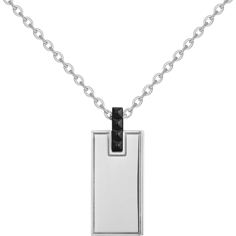 Collier PHEBUS Bruce Homme en Acier | 75-0258