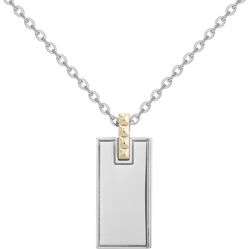 Collier PHEBUS Bruce Homme en Acier | 75-0257