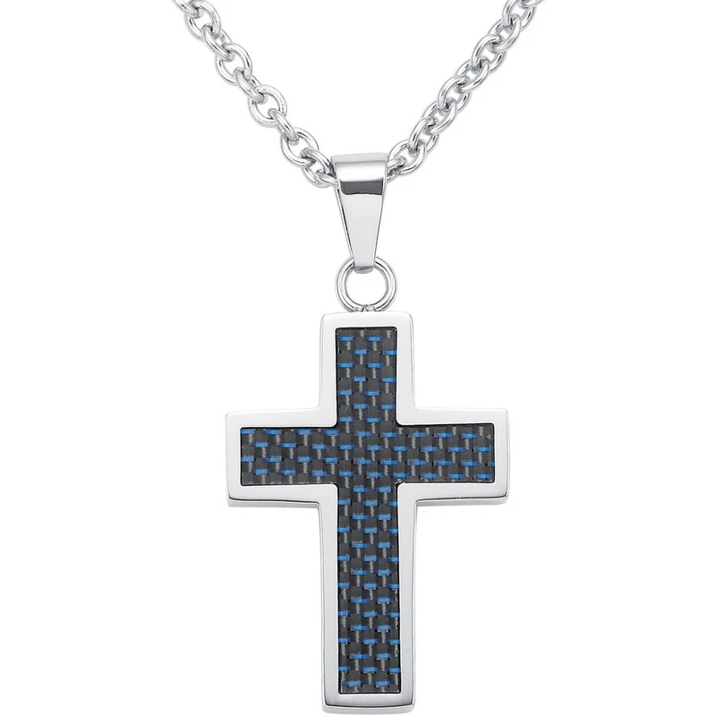 Collier PHEBUS Cédric Homme en Acier | 75-0254