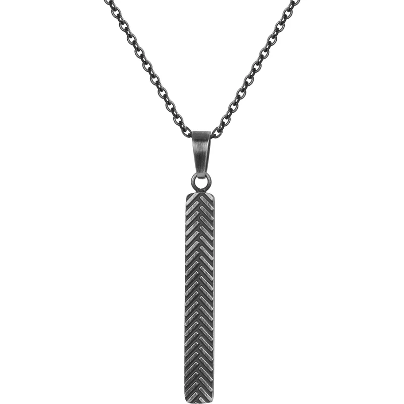 Collier PHEBUS Joan Homme en Acier | 75-0247