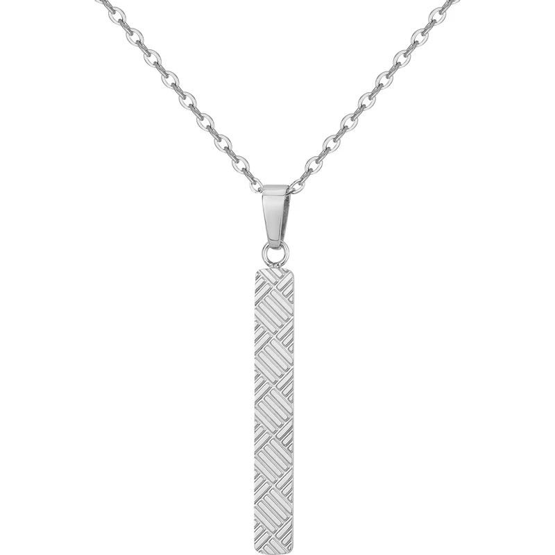 Collier PHEBUS Joan Homme en Acier | 75-0246