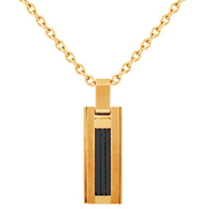 Collier PHEBUS Magnus Homme en Acier | 75-0245