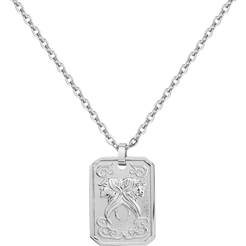 Collier PHEBUS Zodiaque Homme en Acier 316L | 75-0235