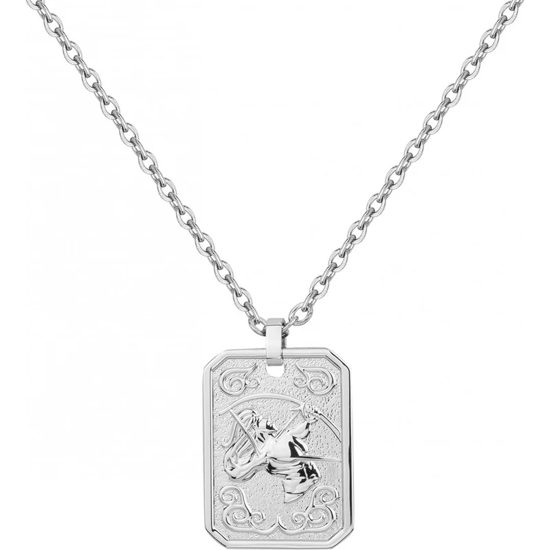 Collier PHEBUS Zodiaque Homme en Acier 316L | 75-0233