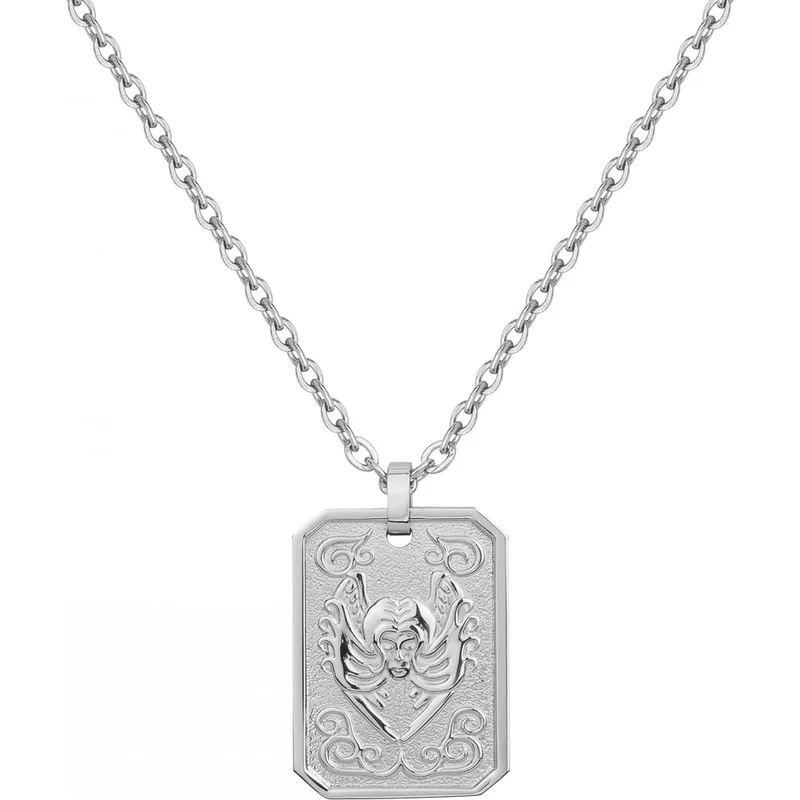 Collier PHEBUS Zodiaque Homme en Acier 316L | 75-0231