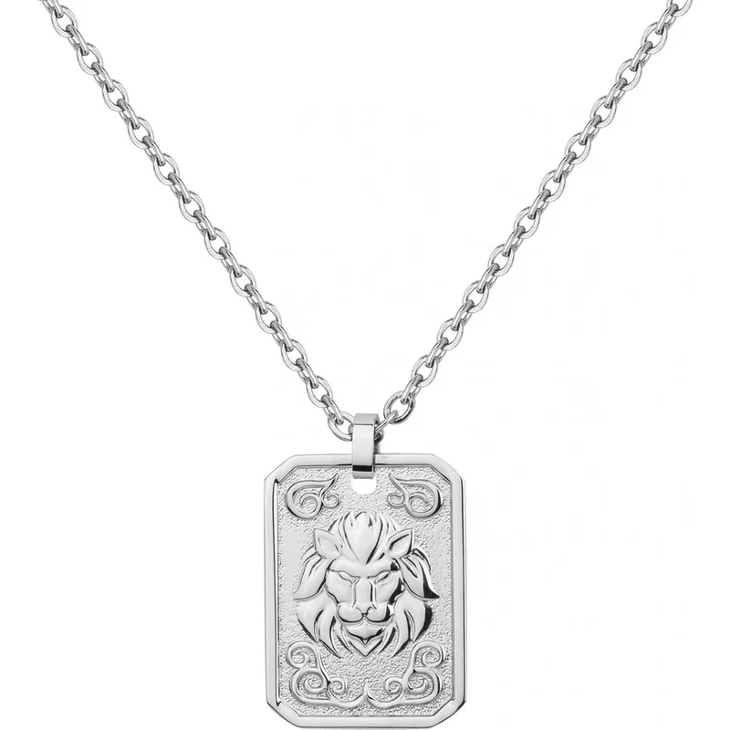 Collier PHEBUS Zodiaque Homme en Acier | 75-0229