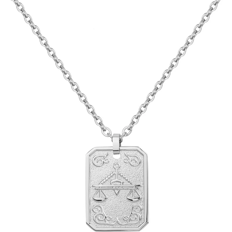 Collier PHEBUS Zodiaque Homme en Acier | 75-0225