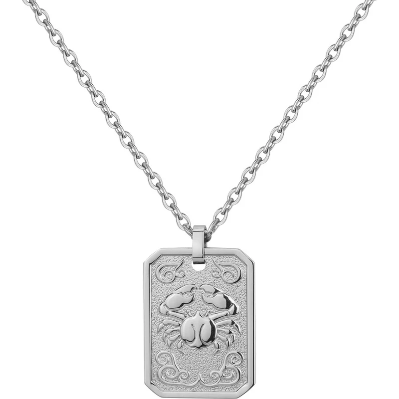 Collier PHEBUS Zodiaque Homme en Acier 316L | 75-0223