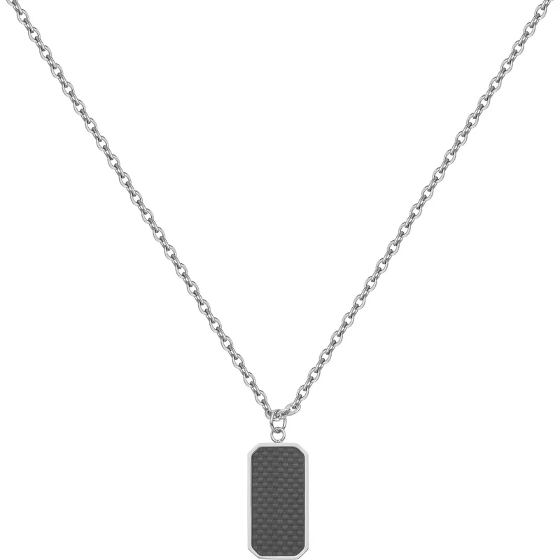 Collier PHEBUS Léonce Homme en Acier | 75-0218