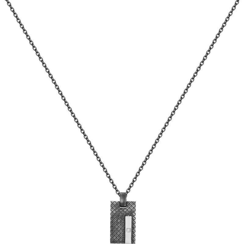 Collier PHEBUS Balthazar Homme en Acier | 75-0215