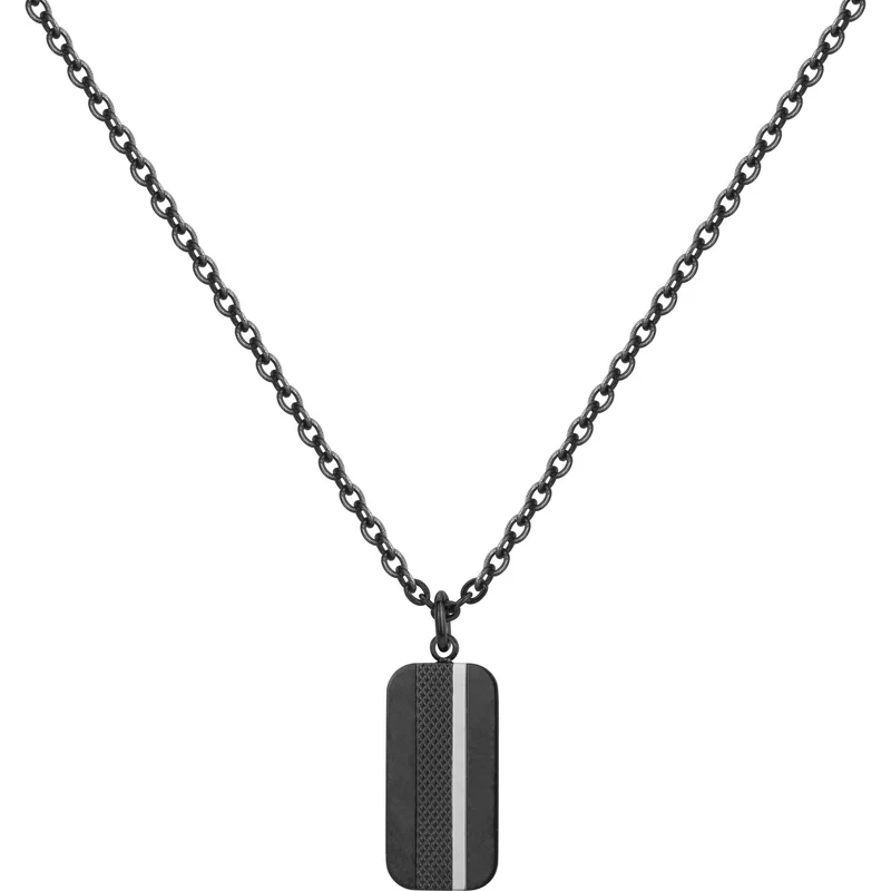 Collier PHEBUS Hippolyte Homme en Acier | 75-0213