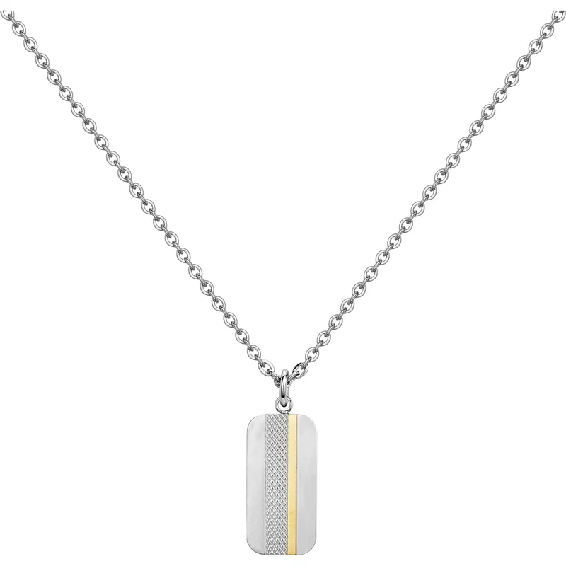 Collier PHEBUS Hippolyte Homme en Acier | 75-0212
