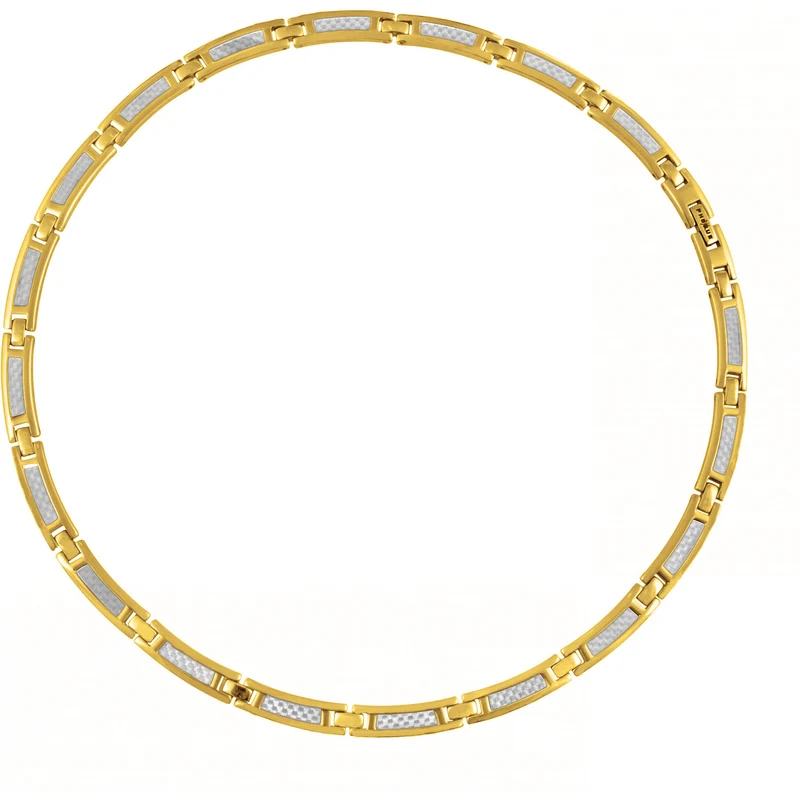 Collier PHEBUS Sully Homme en Acier | 75-0211