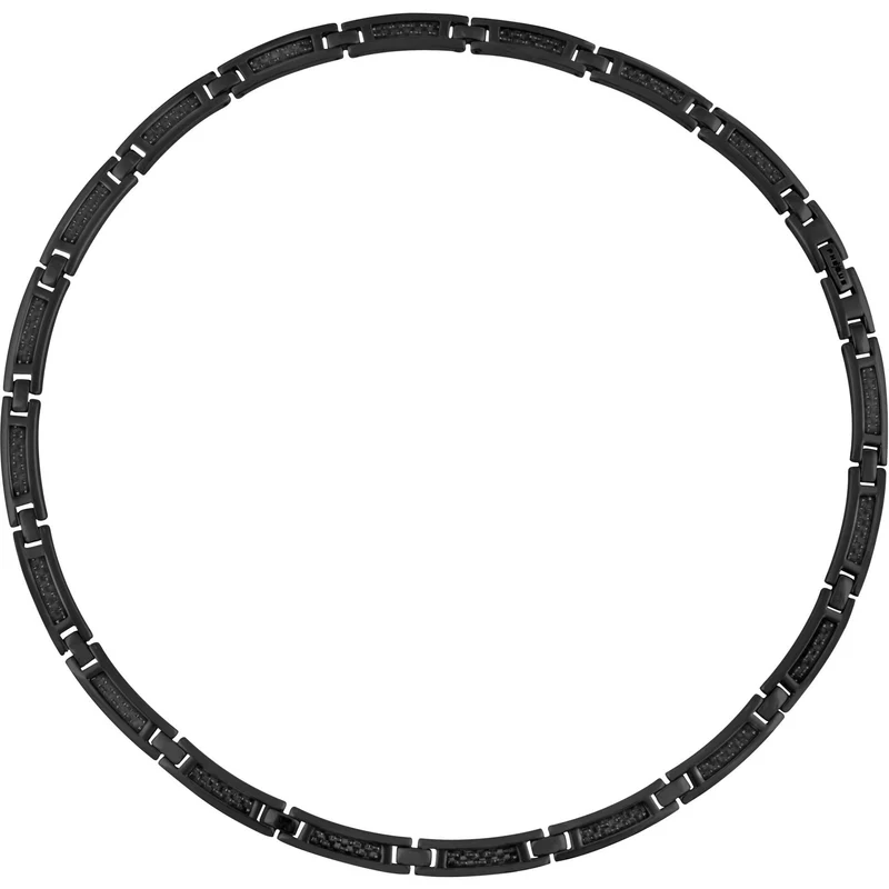 Collier PHEBUS Sully Homme en Acier | 75-0210