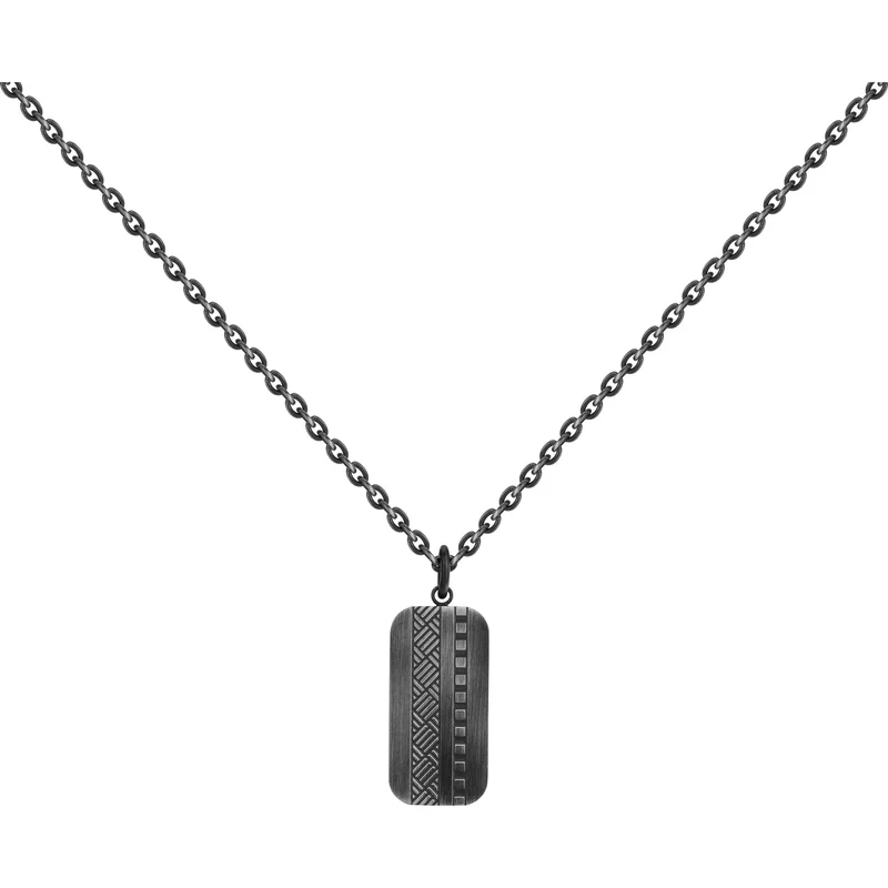 Collier PHEBUS Virgile Homme en Acier | 75-0209