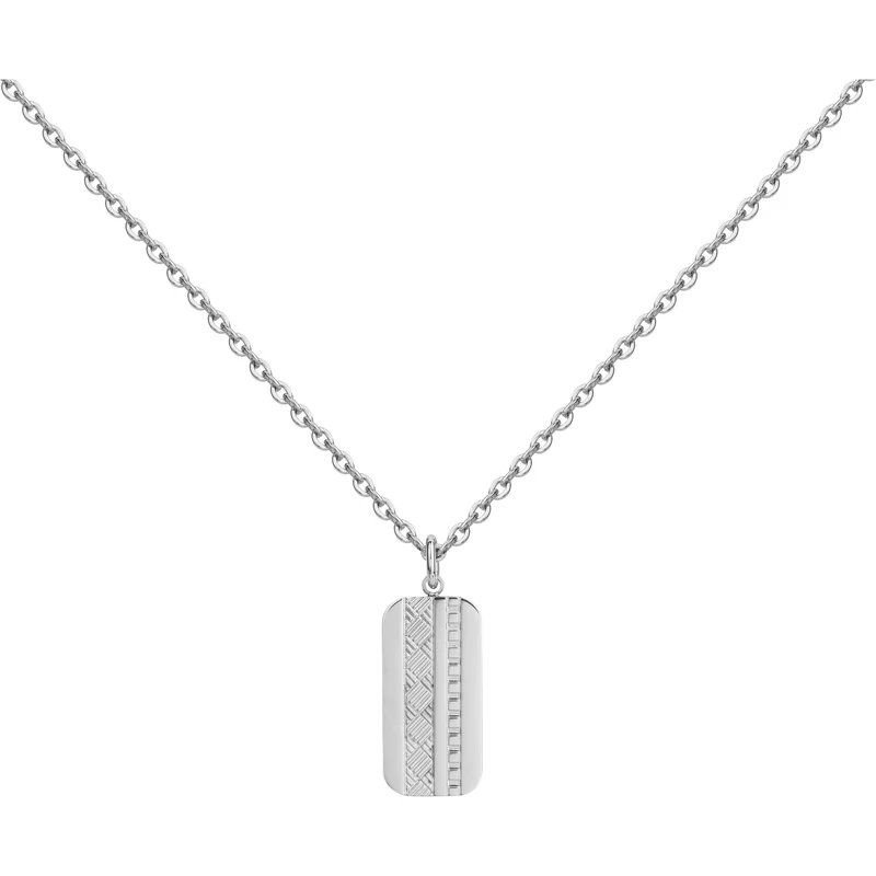 Collier PHEBUS Virgile Homme en Acier | 75-0207