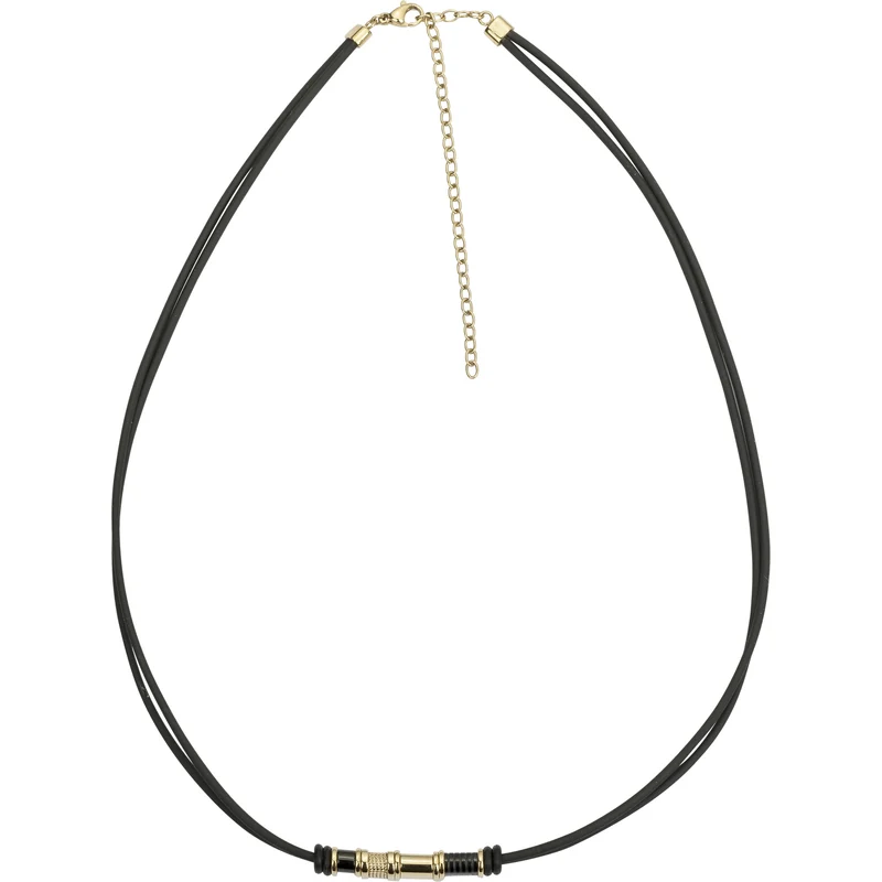 Collier PHEBUS Owen Homme en Acier | 75-0200