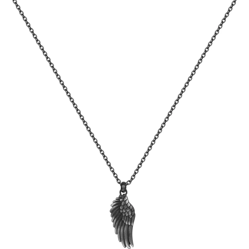 Collier PHEBUS Aile Homme en Acier | 75-0196