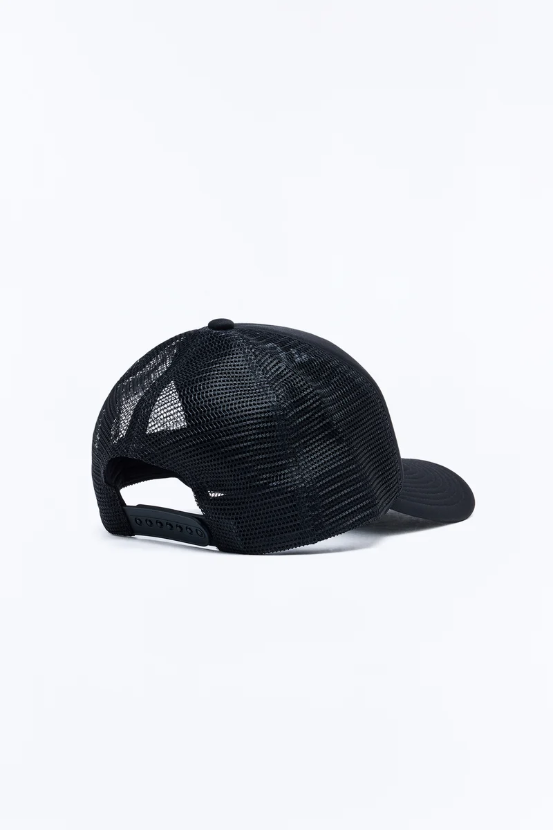 Hello Kitty Trucker Hat - Black/combo