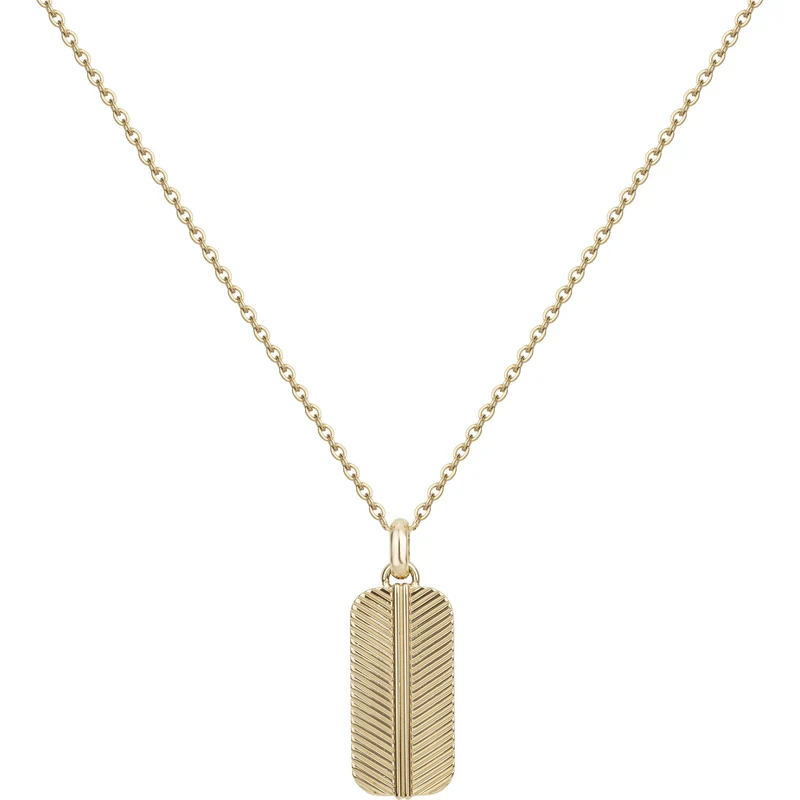 Collier PHEBUS Leeroy Homme en Acier | 75-0185