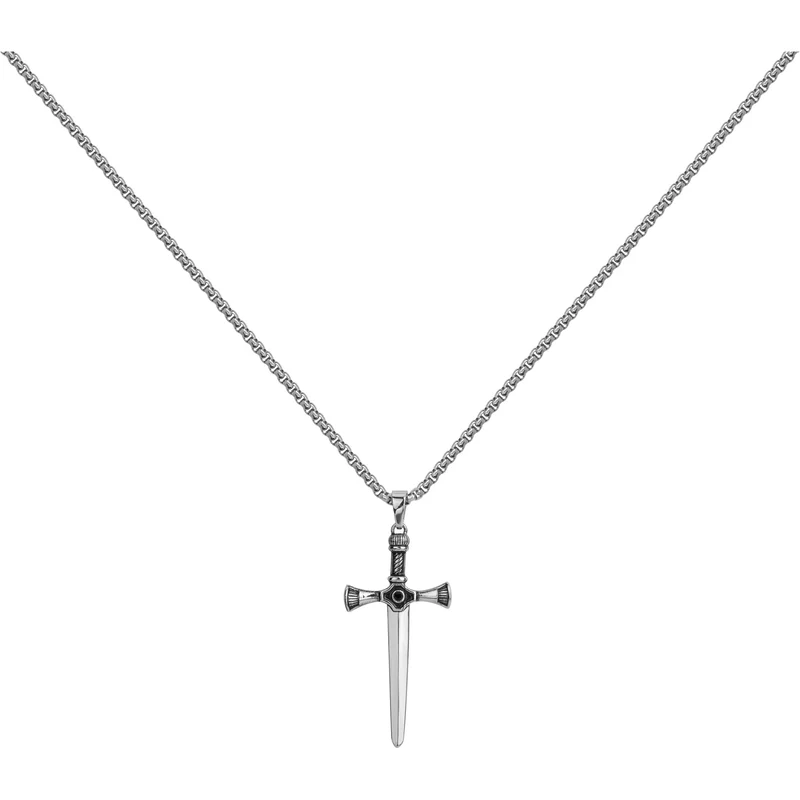 Collier PHEBUS Jules Homme en Acier 316L | 75-0182