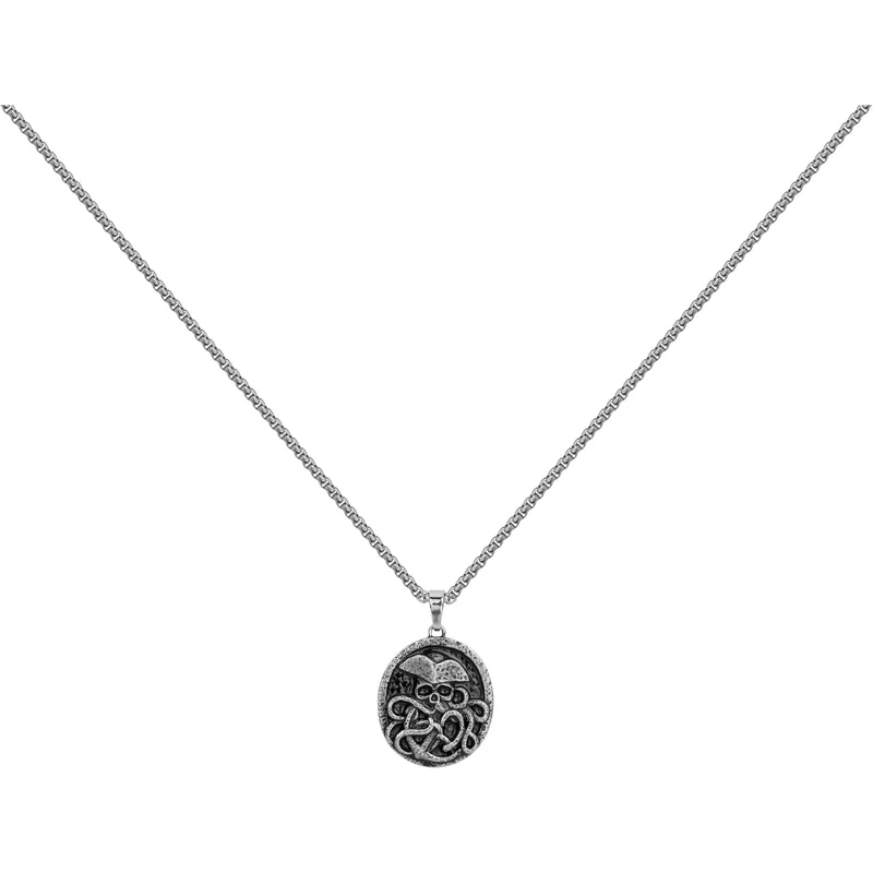 Collier PHEBUS Marin Homme en Acier | 75-0181