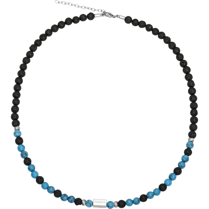 Collier PHEBUS Marius Homme en Acier | 75-0179