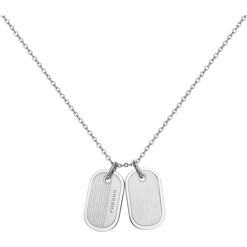 Collier PHEBUS Cameron Homme en Acier | 75-0176