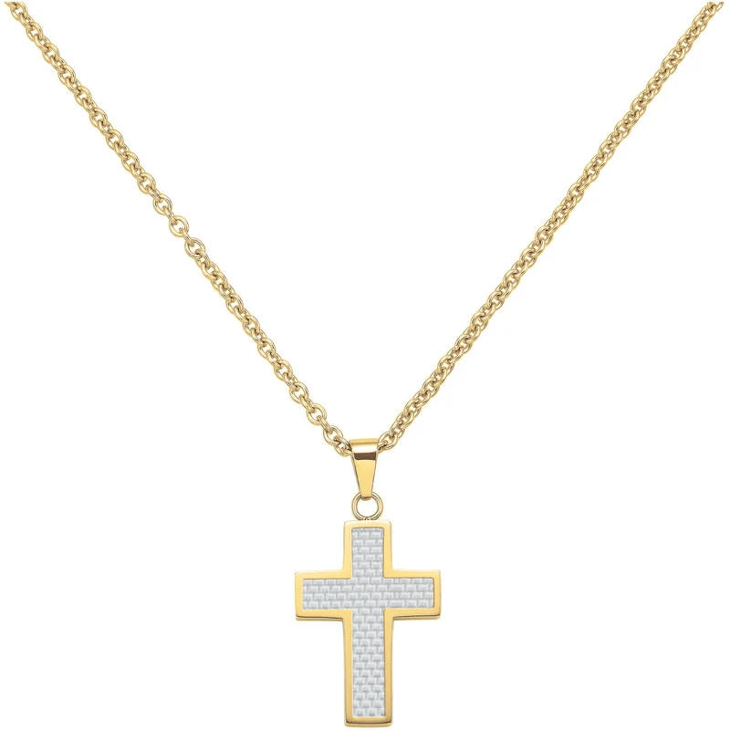 Collier PHEBUS Cédric Homme en Acier | 75-0173