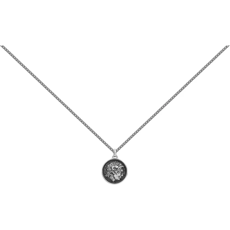 Collier PHEBUS Satire Homme en Acier | 75-0161