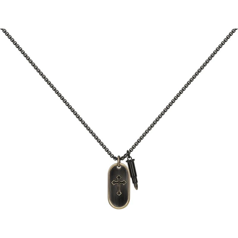Collier PHEBUS Jin Homme en Acier 316L | 75-0159