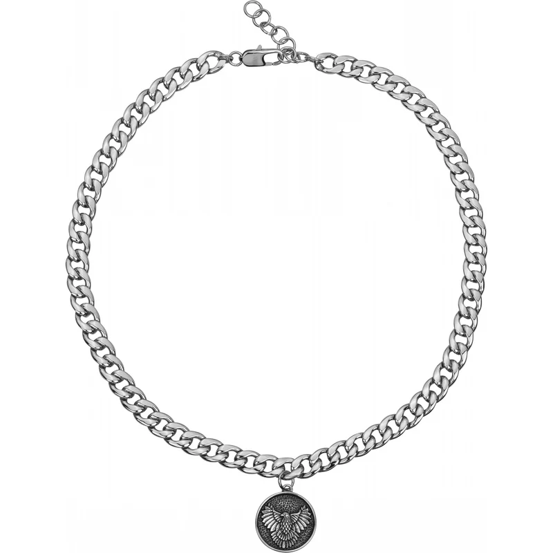 Collier PHEBUS Aigle Homme en Acier | 75-0151
