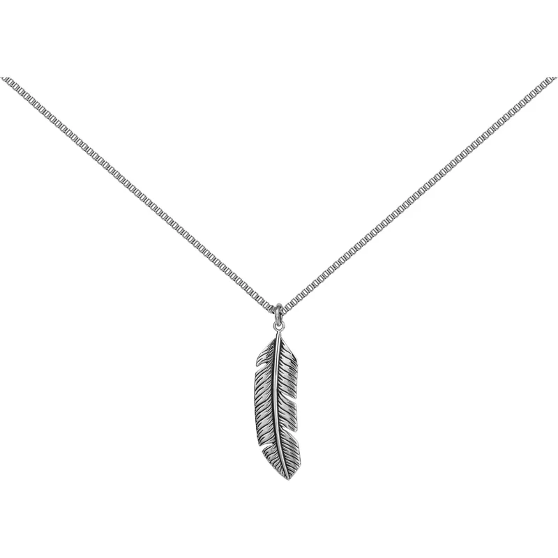 Collier PHEBUS Aile Homme en Acier | 75-0149