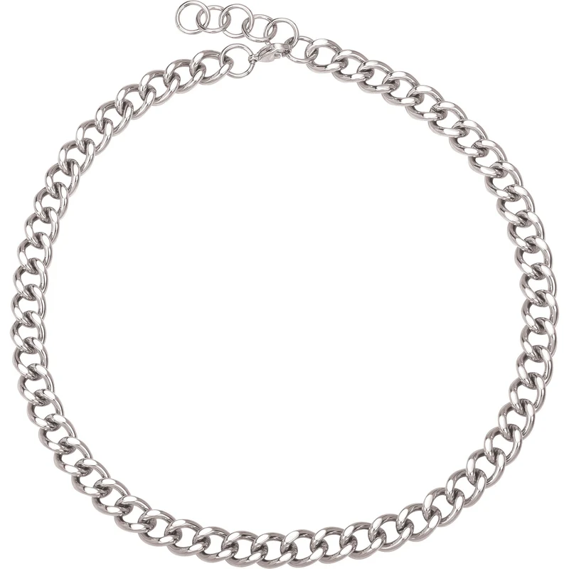 Collier PHEBUS Habib Homme en Acier | 75-0147