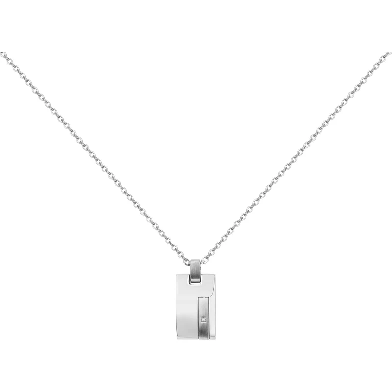 Collier PHEBUS Christiano Homme en Acier | 75-0126