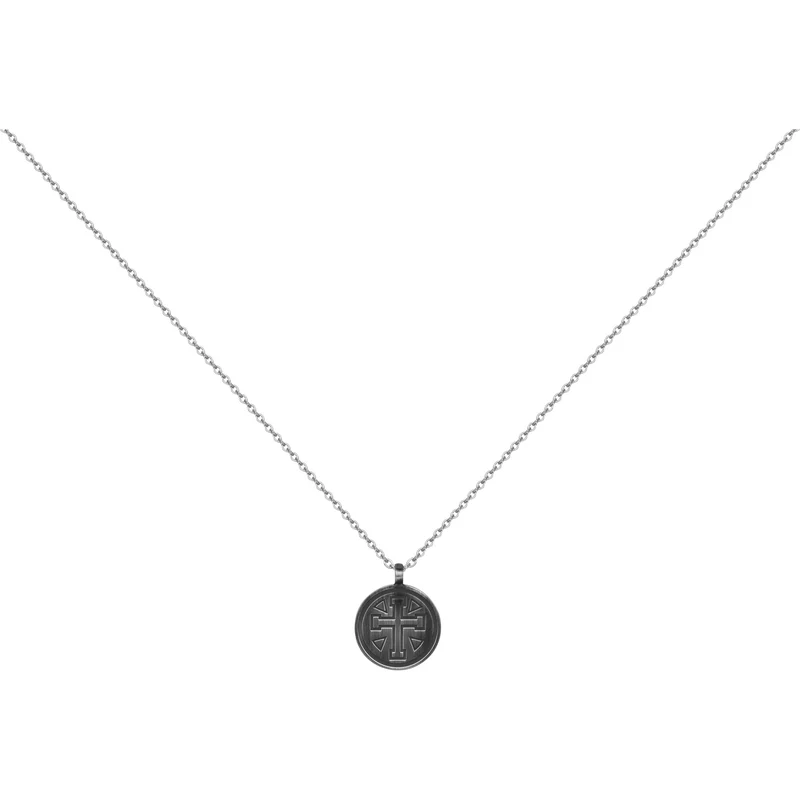 Collier PHEBUS James Homme en Acier | 75-0120