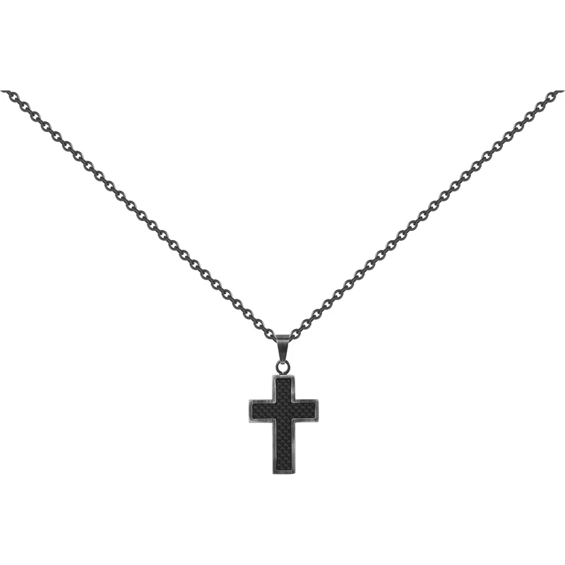 Collier PHEBUS Cédric Homme en Acier | 75-0115