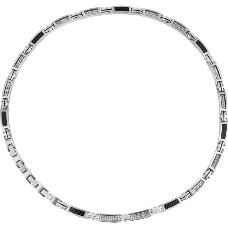 Collier PHEBUS Jonas Homme en Acier | 75-0083