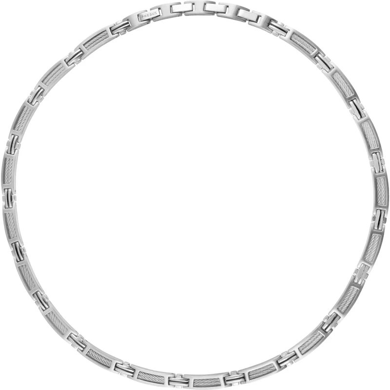 Collier PHEBUS Jonas Homme en Acier | 75-0084
